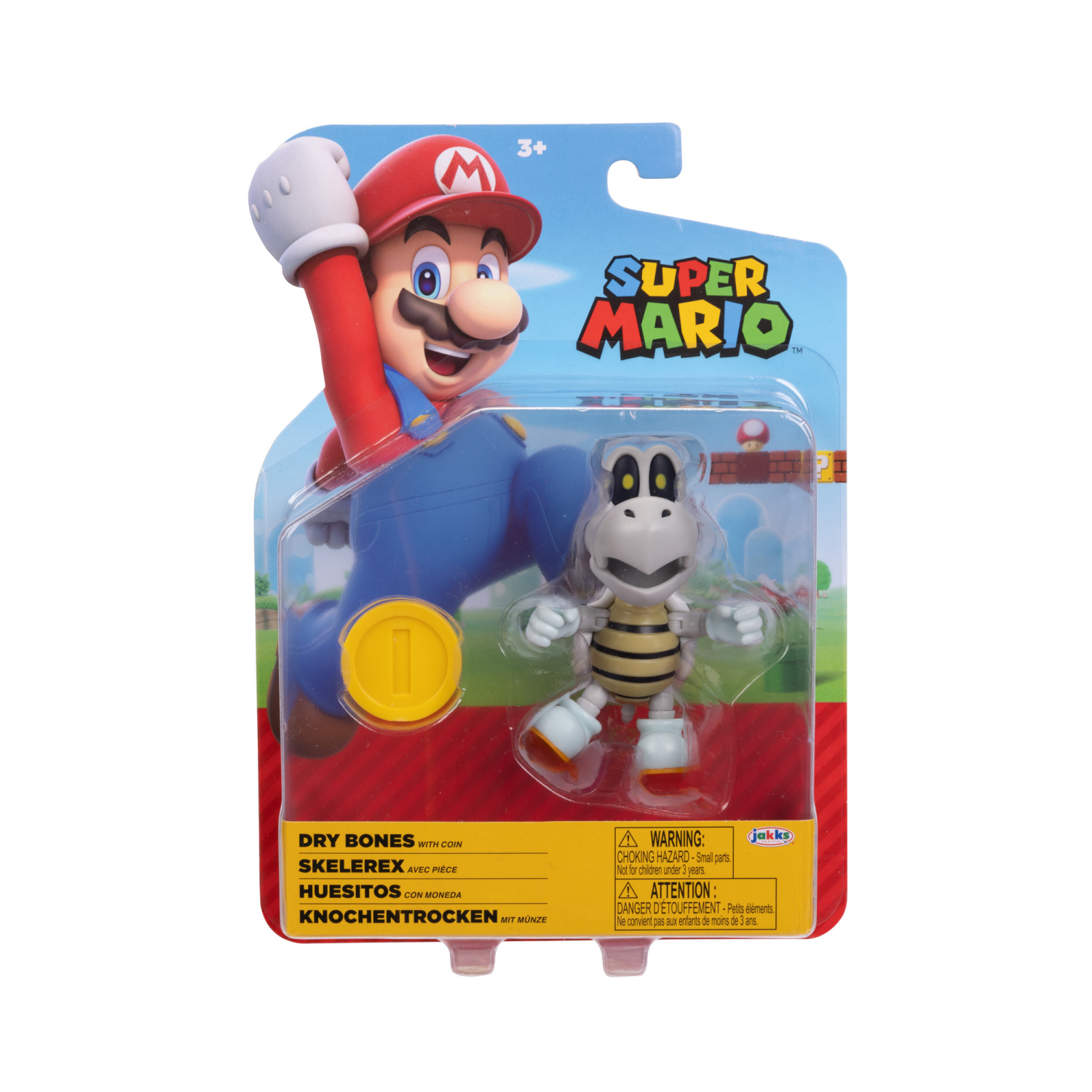 slide 2 of 5, Super Mario 4" Figures Assortment, 1 ct