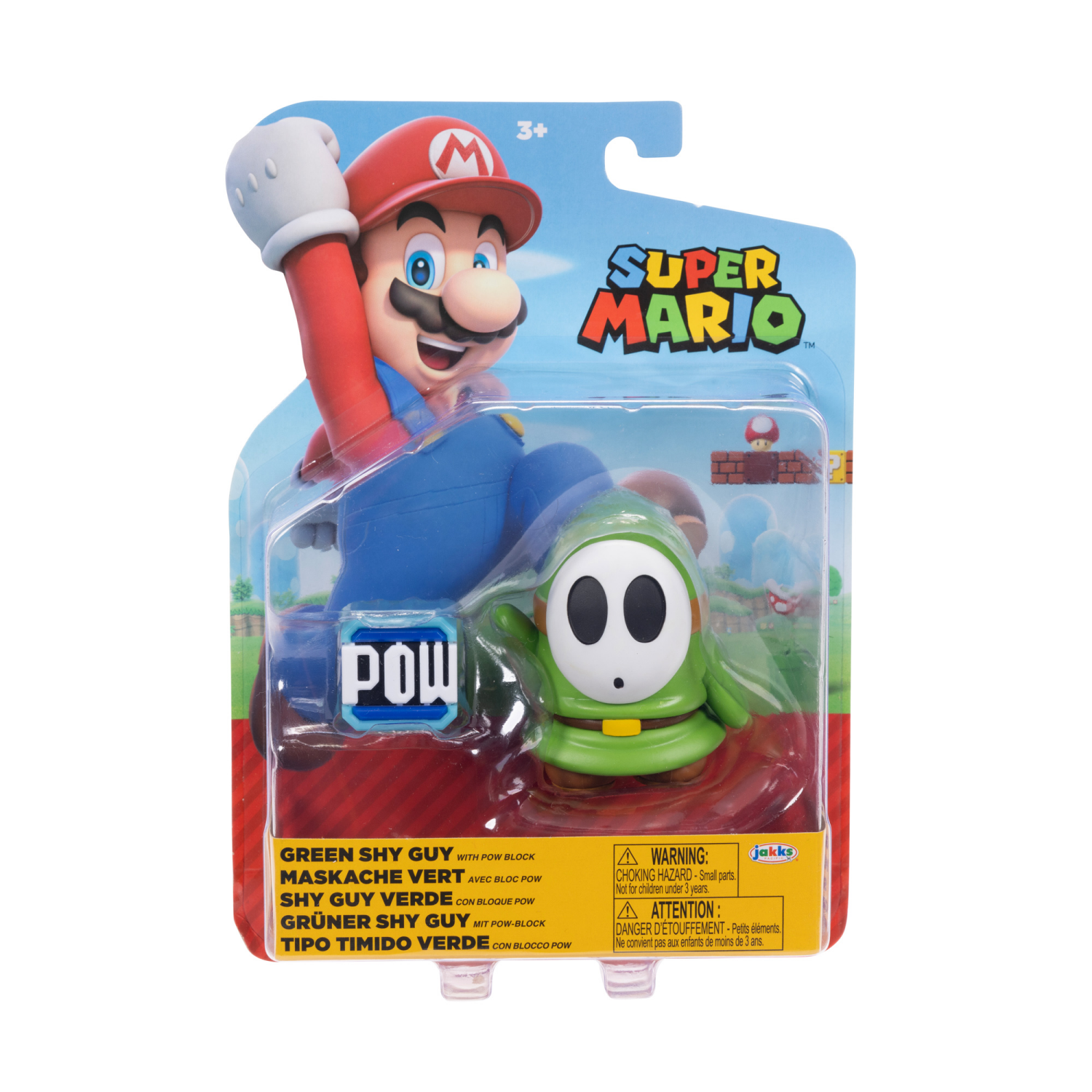 slide 3 of 5, Super Mario 4" Figures Assortment, 1 ct