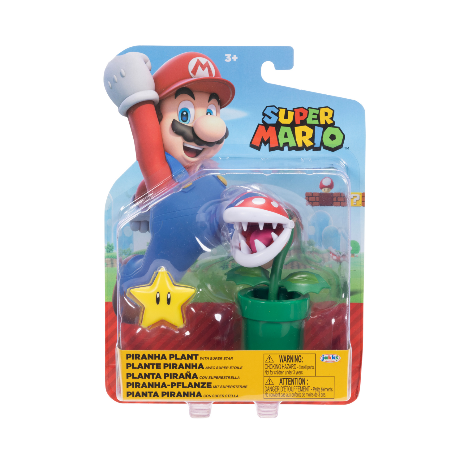 slide 4 of 5, Super Mario 4" Figures Assortment, 1 ct