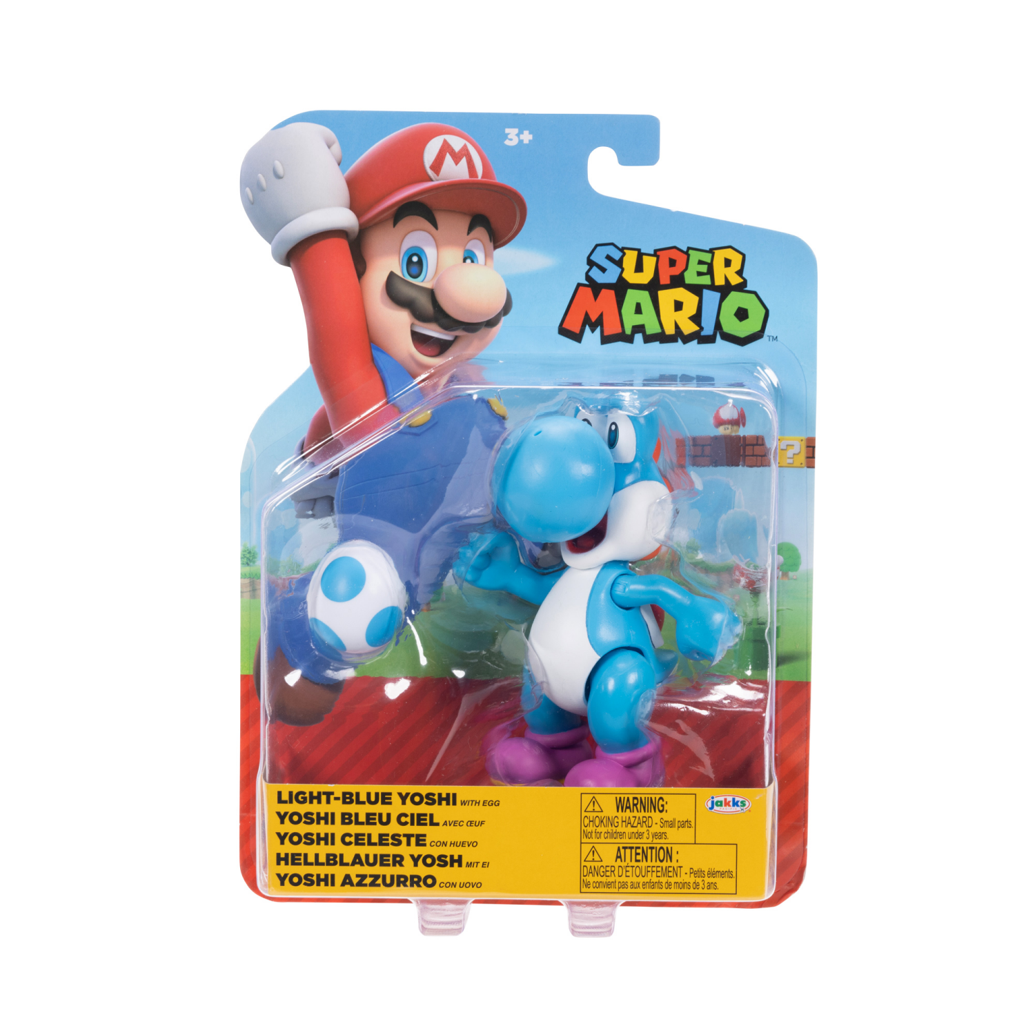 slide 5 of 5, Super Mario 4" Figures Assortment, 1 ct