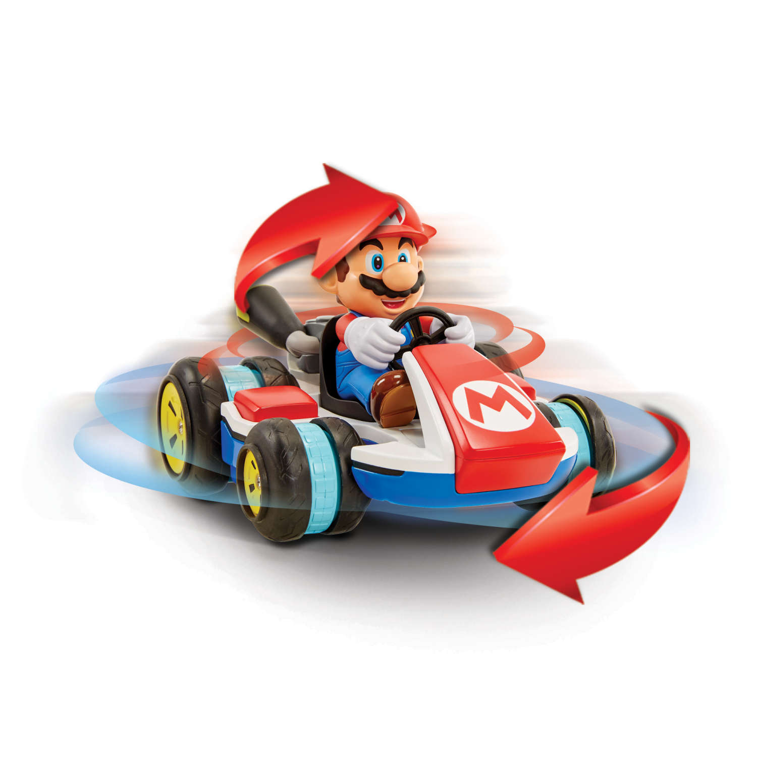slide 4 of 5, World Of Nintendo Mario Kart Mini Rc Racer, 1 ct