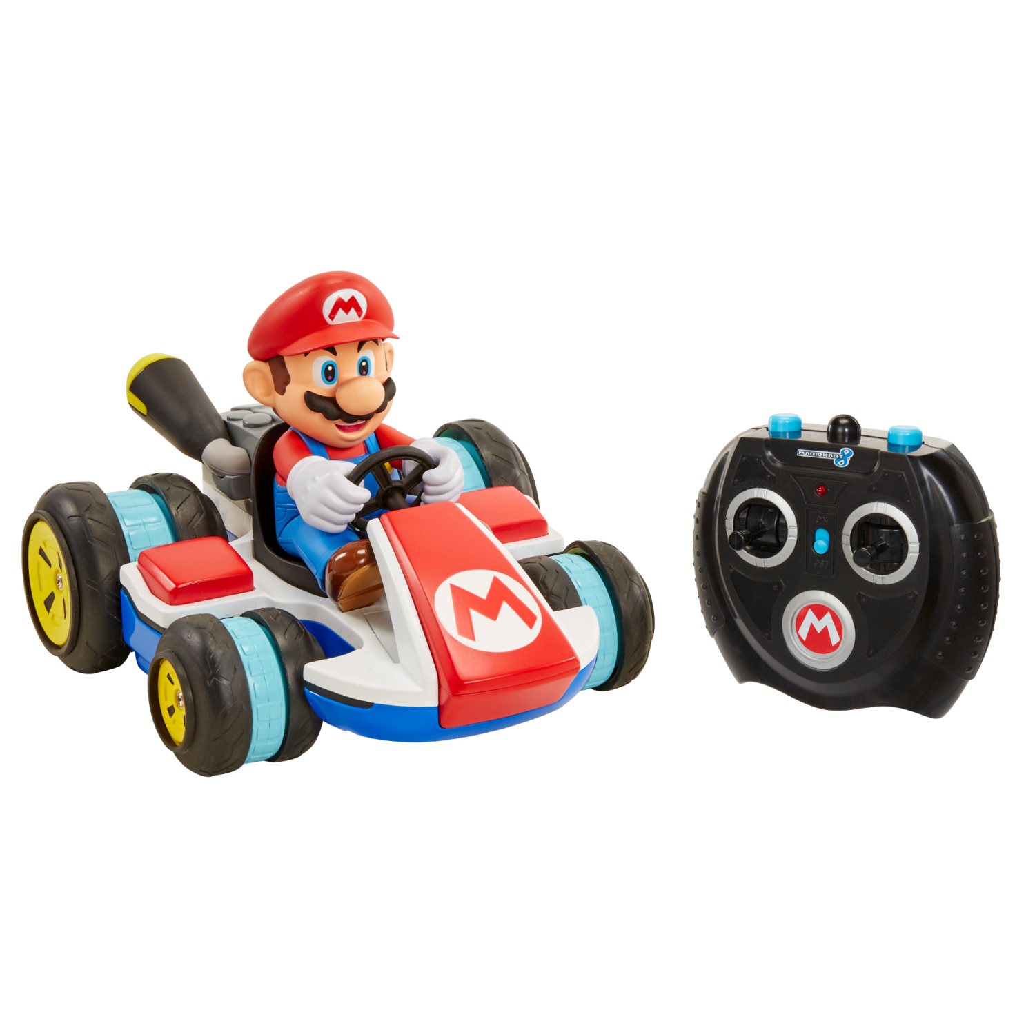 slide 5 of 5, World Of Nintendo Mario Kart Mini Rc Racer, 1 ct