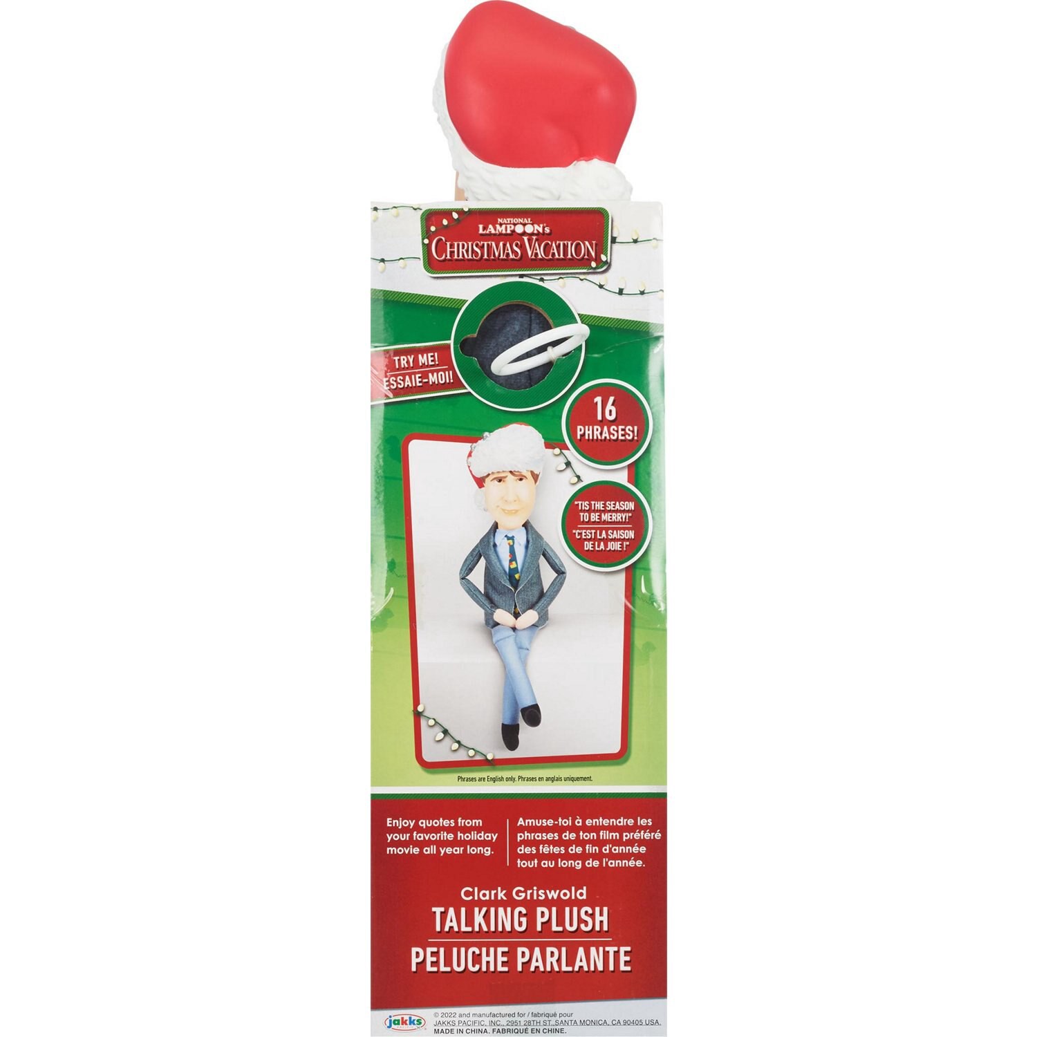 slide 2 of 2, Clark Griswold Talking Plush, 1 ct