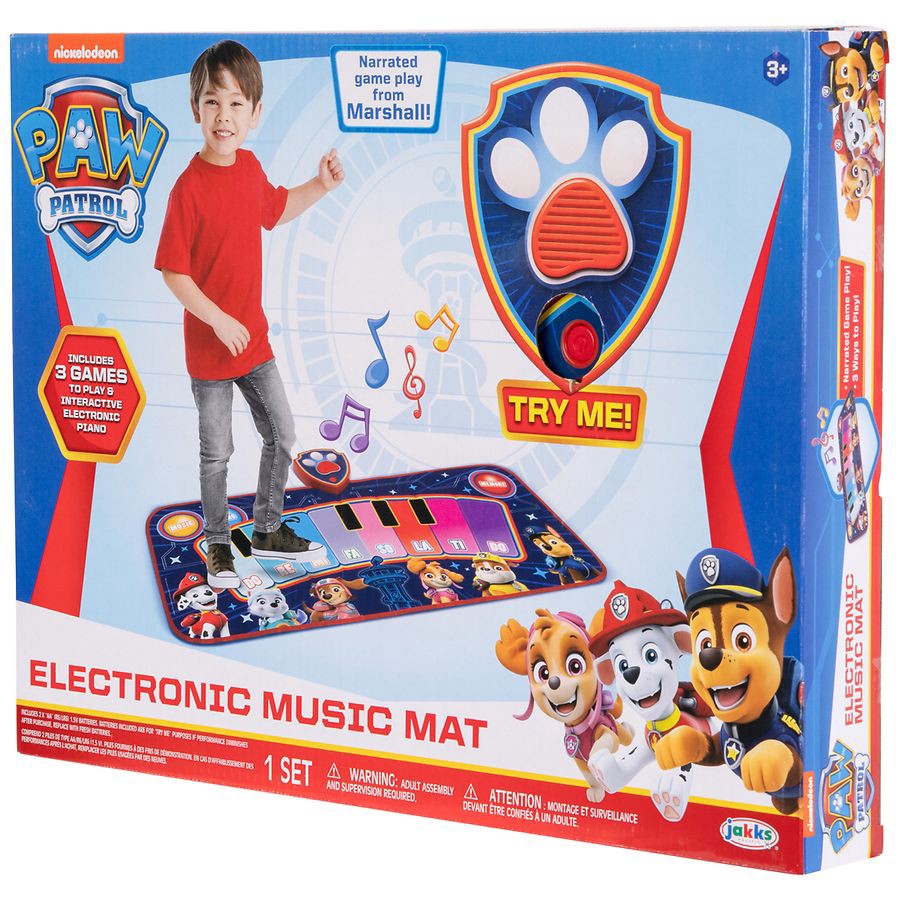 slide 2 of 2, Jakks Electronic Music Mat Assortment, 1 ct