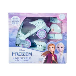 Frozen Kids' Roller Skate with Pad Set