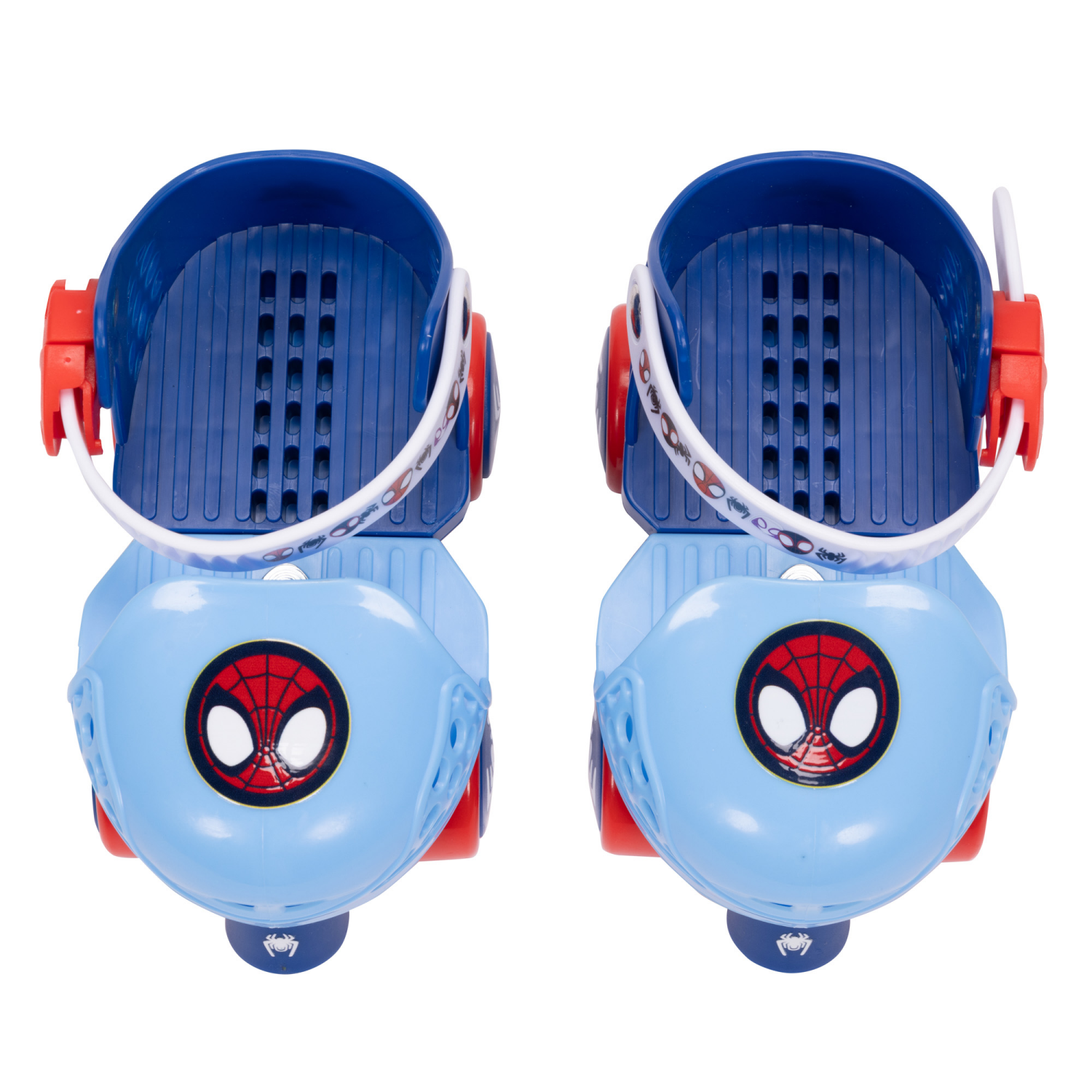 slide 3 of 3, Spidey & His Amazing Friends Junior Skates with Pads, 1 ct