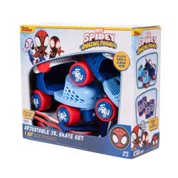 Spidey & His Amazing Friends Junior Skates with Pads
