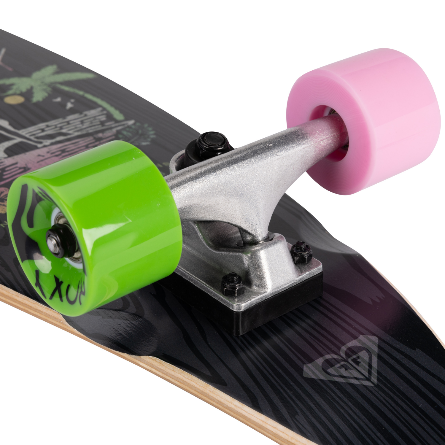 slide 4 of 5, Roxy 25" Mini Pintail Cruiser, 25 in
