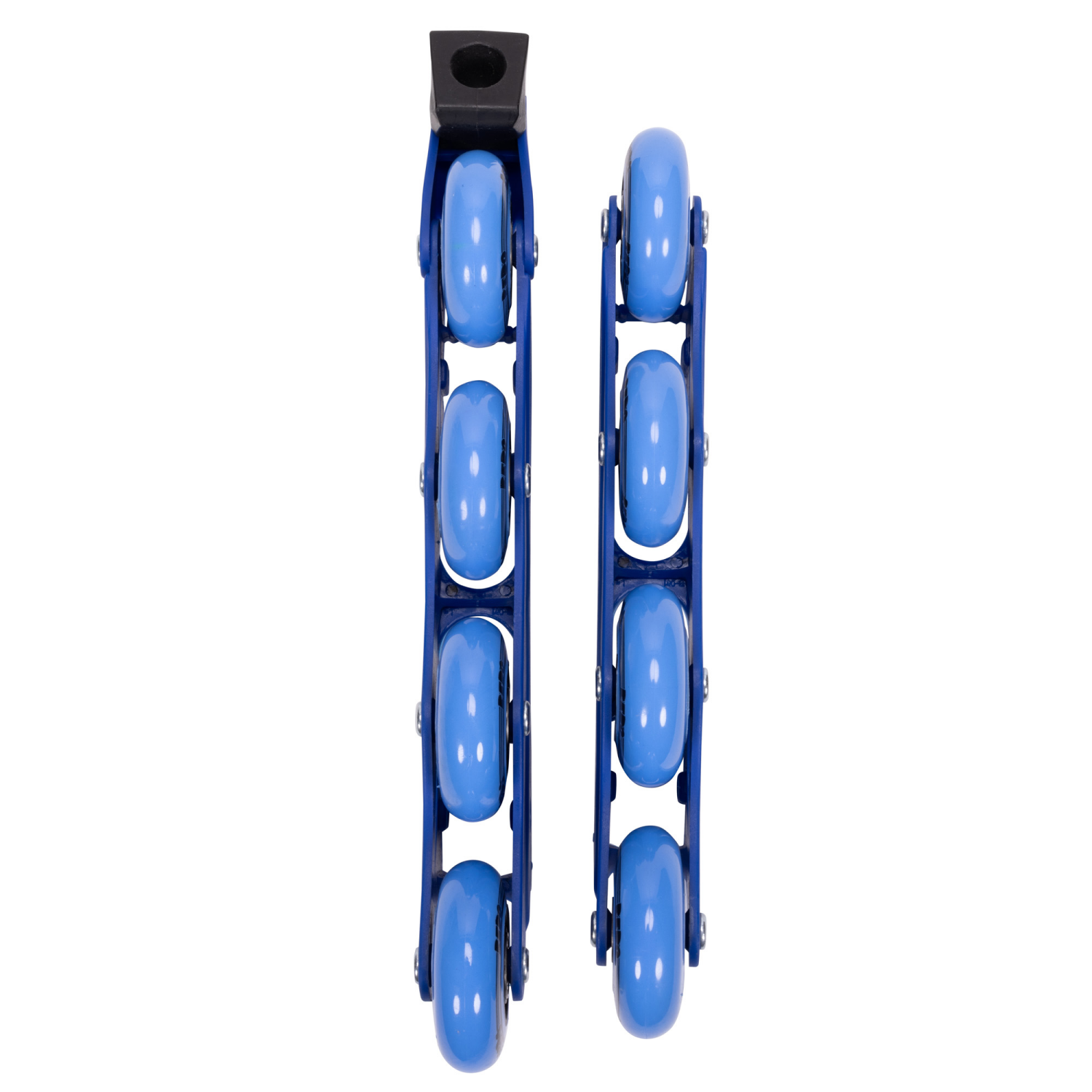 slide 3 of 8, REDO 2-in-1 ADJUSTABLE SKATE BLACK AND BLUE MEDIUM, 1 ct