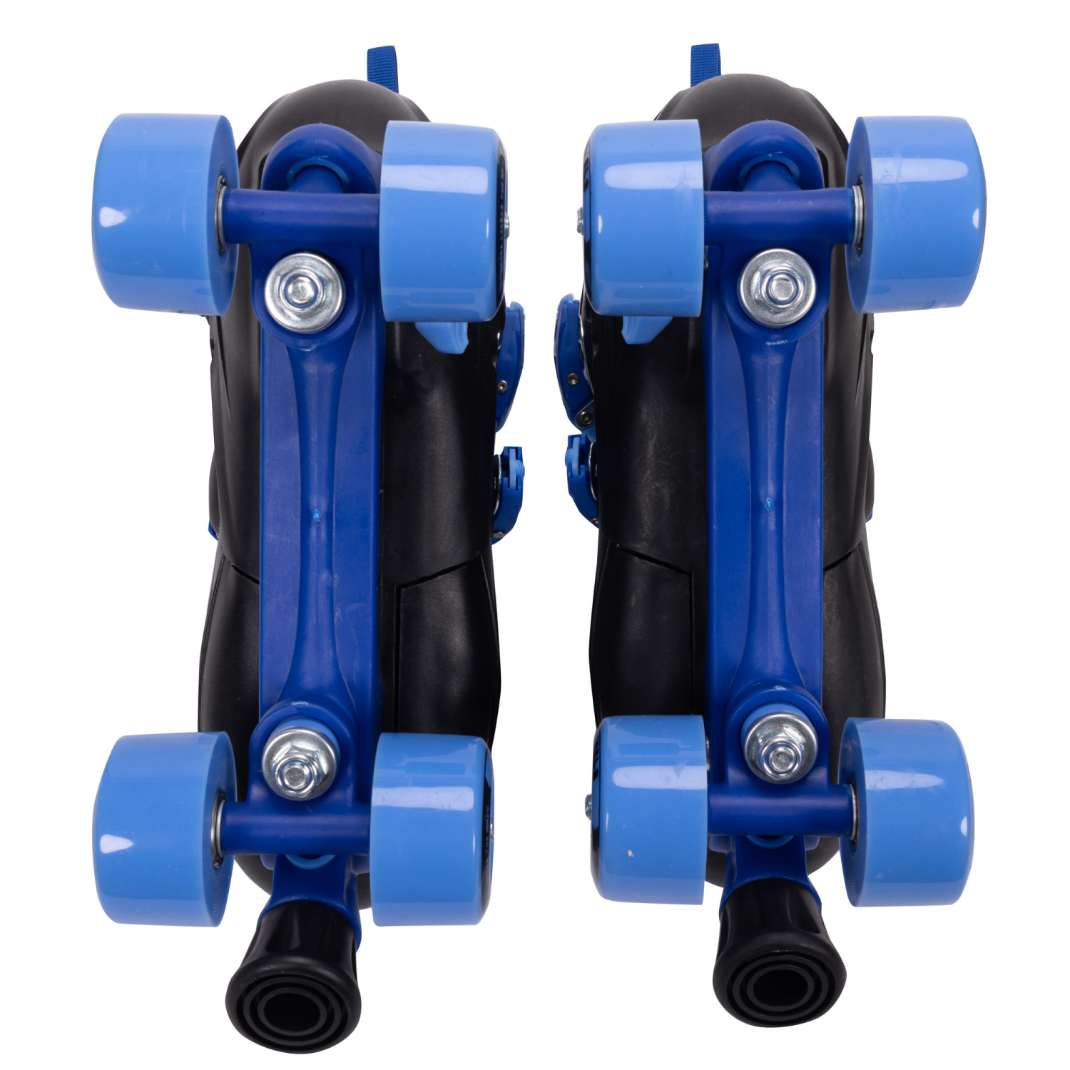 slide 3 of 8, REDO 2-in-1 ADJUSTABLE SKATE BLACK AND BLUE LARGE, 1 ct