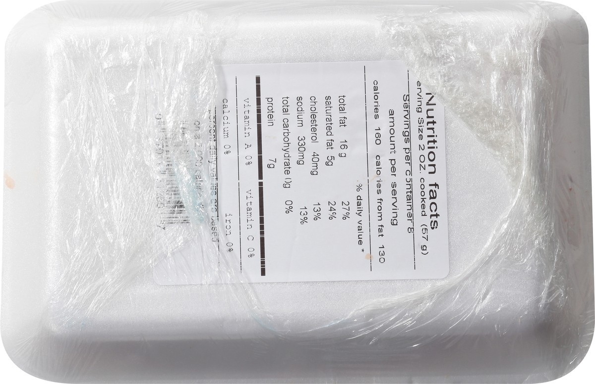 slide 8 of 9, Milton's Fresh Pork Sausage 16 oz, 16 oz