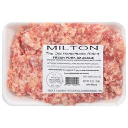 Milton's Fresh Pork Sausage 16 oz