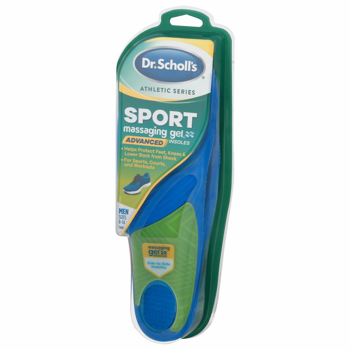 slide 7 of 9, Dr. Scholl's® Men's All-Purpose Sport & Fitness Insoles, 1 ct