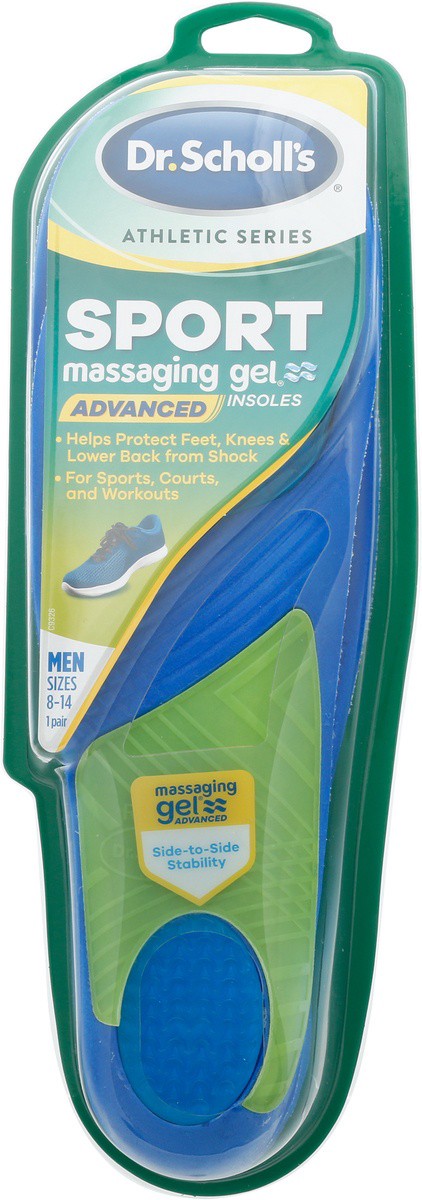 slide 4 of 9, Dr. Scholl's® Men's All-Purpose Sport & Fitness Insoles, 1 ct