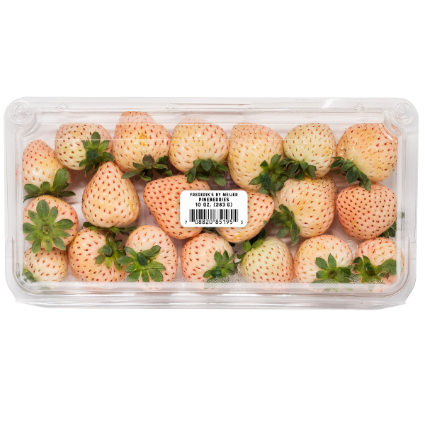 slide 3 of 5, FREDERIKS BY MEIJER Frederik's by Meijer Pineberries, 10 oz