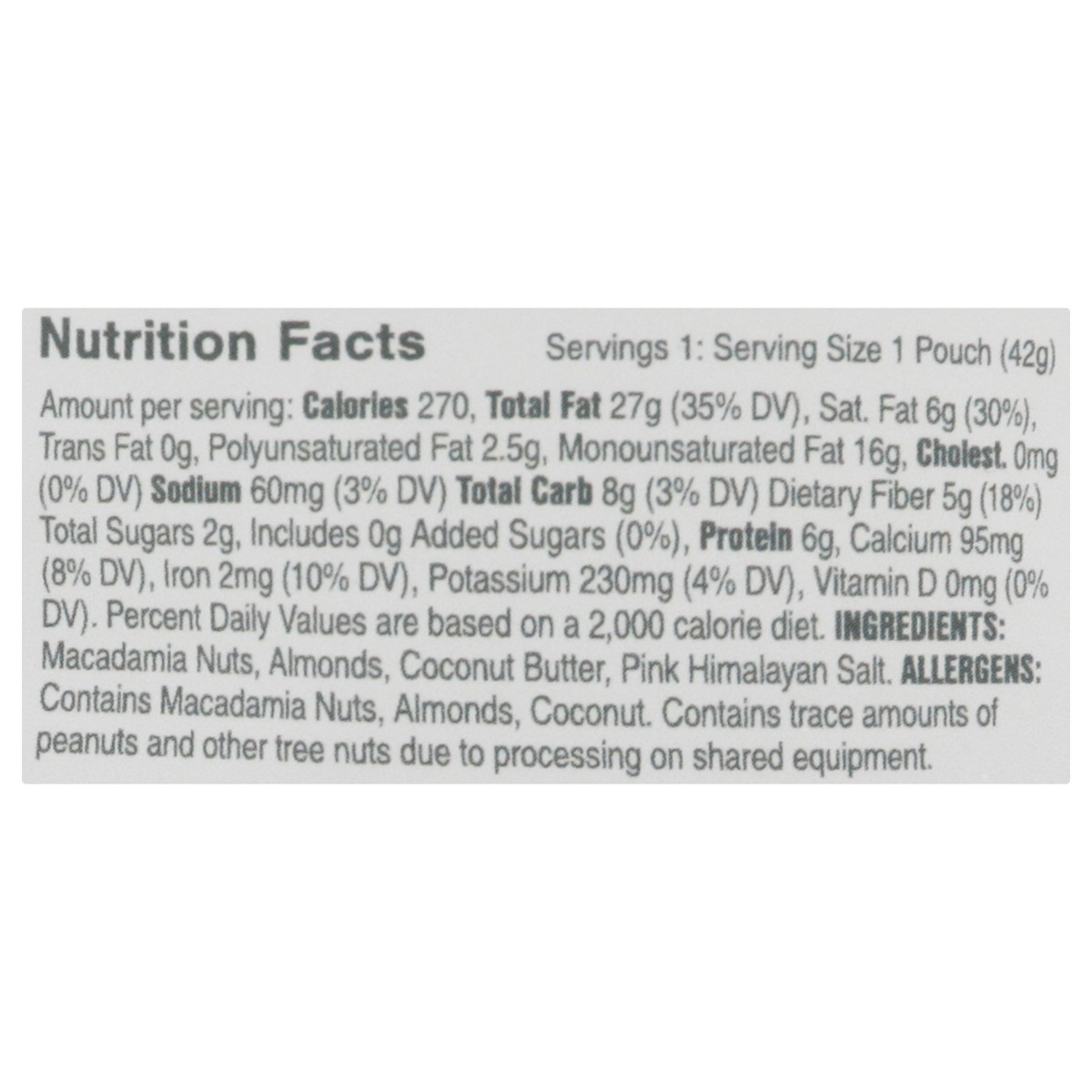 slide 3 of 8, SuperFat Nut Butter 1.5 oz, 1.5 oz