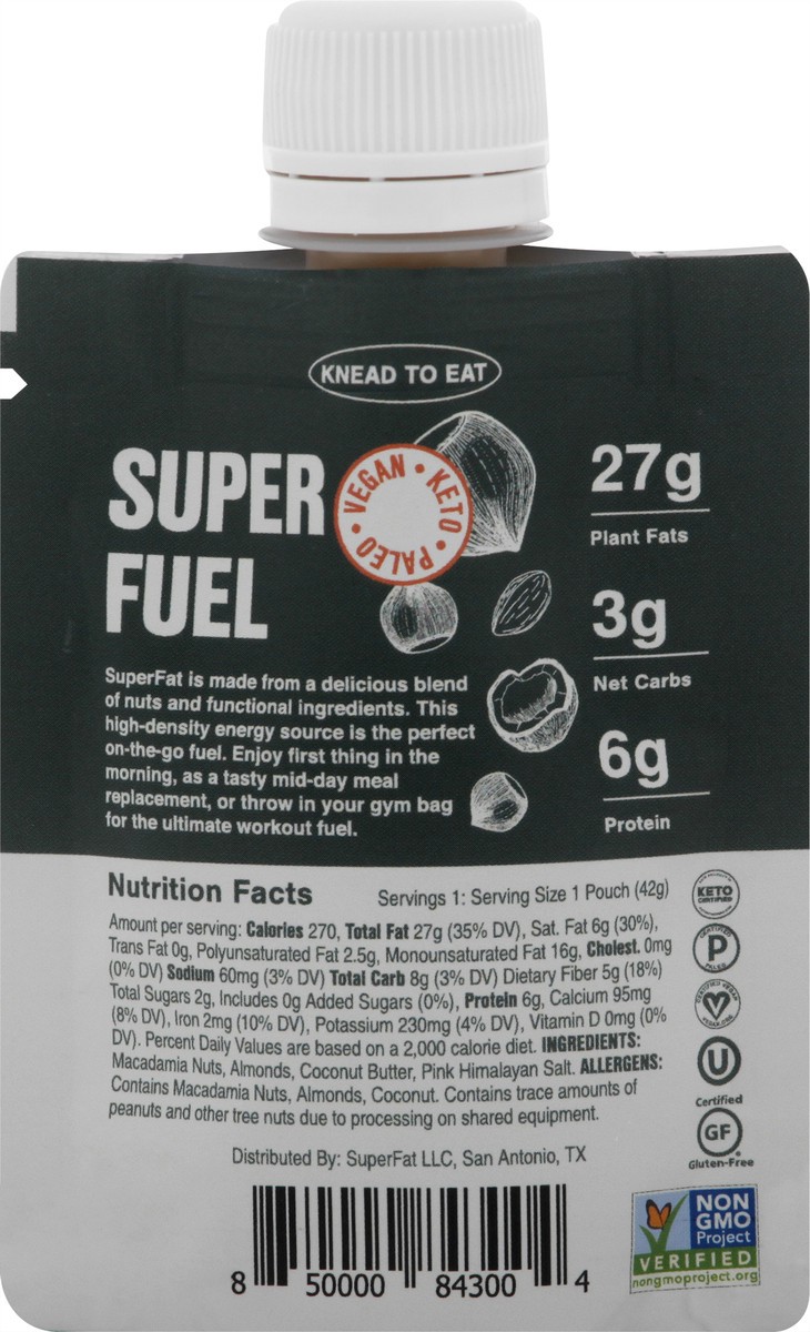 slide 2 of 8, SuperFat Nut Butter 1.5 oz, 1.5 oz