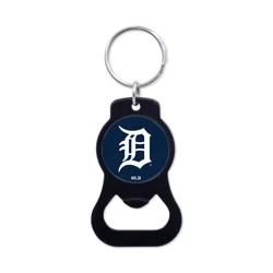Tigers Bottle Opener Key Ring