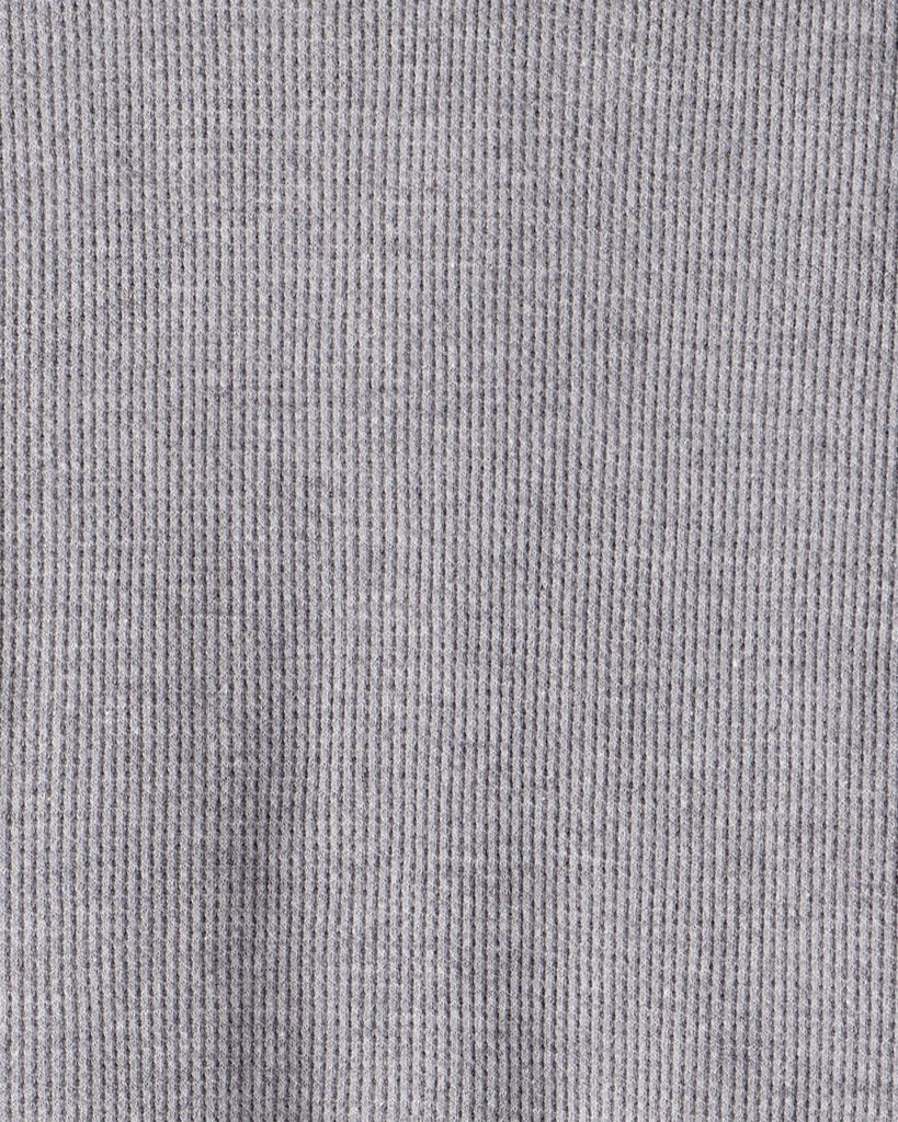 slide 2 of 2, Oshkosh Boys Solid Thermal Long-Sleeve Tee - Grey Grey 8, 1 ct