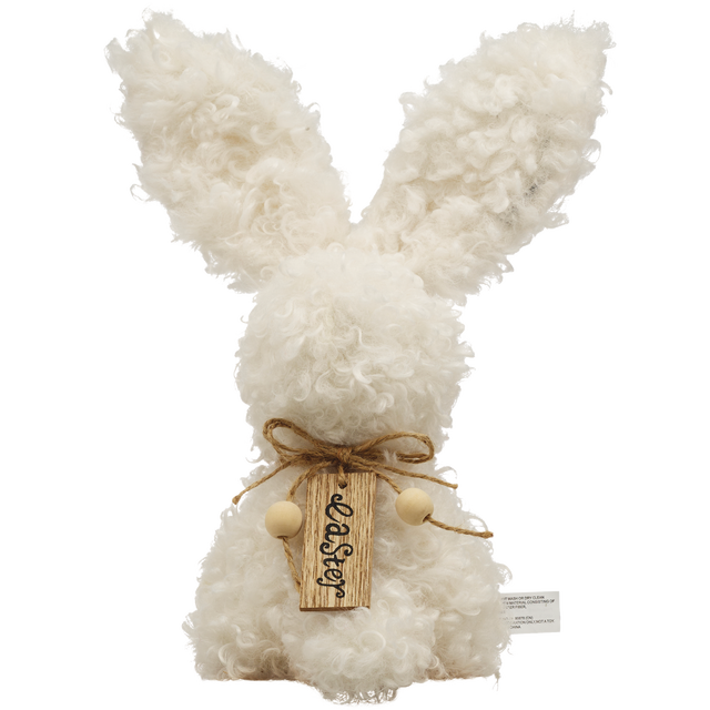 slide 1 of 1, COTTONDALE Plush Bnny On Base Tbltp Dã© (CrãMe), 1 ct