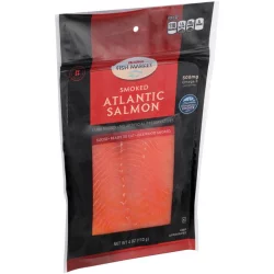 Hy-vee Fish Market Smoked Atlantic Salmon