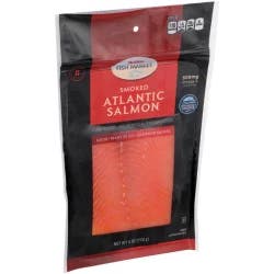 Hy-vee Fish Market Smoked Atlantic Salmon