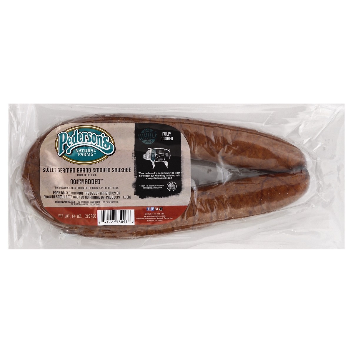 slide 3 of 5, Pederson's Pedersons Natural Farms Sausage 14 oz, 14 oz