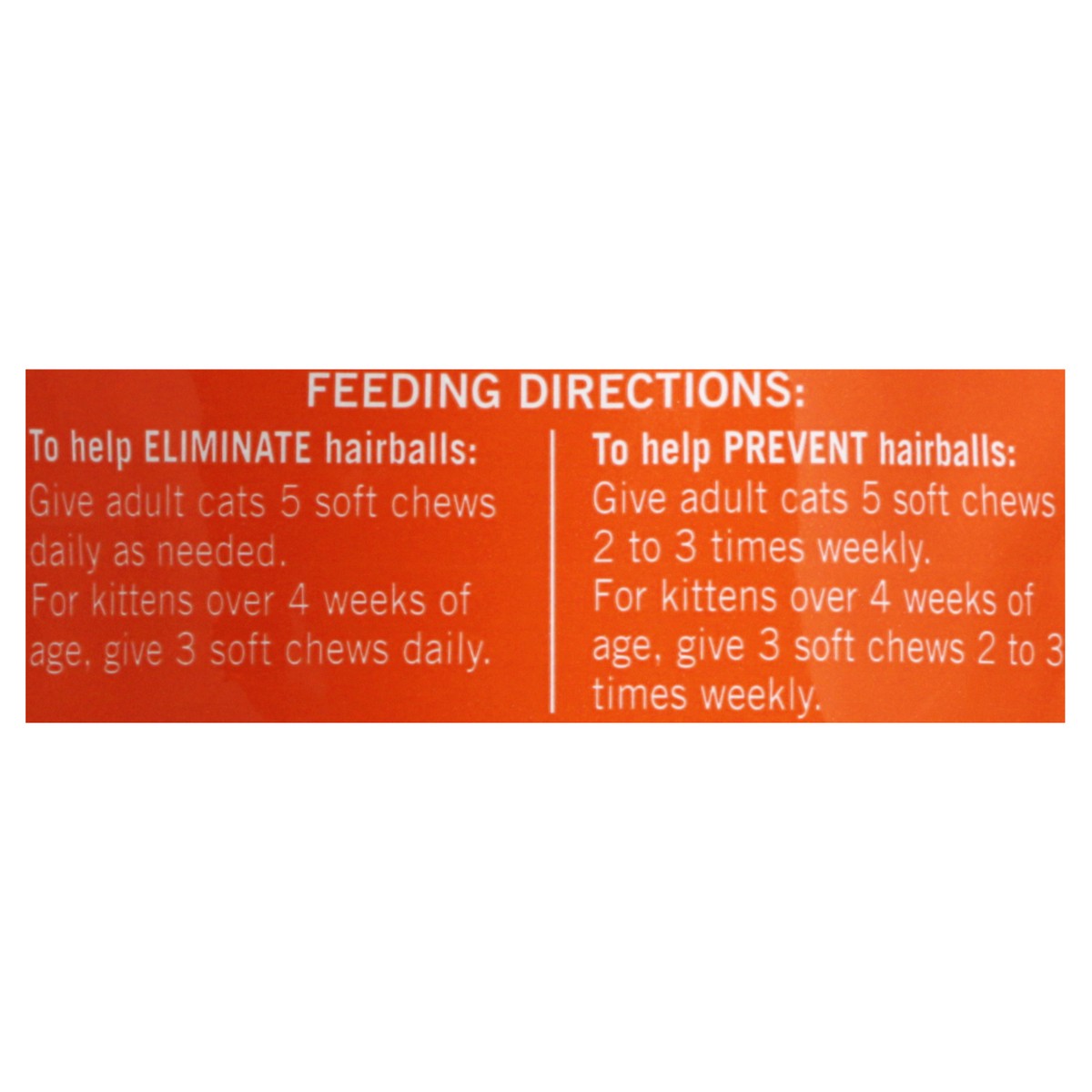 slide 6 of 13, Hartz Hair Balls Treat Plus Soft Chews Real Chicken Flavor Chews for Cats + Kittens 3 oz, 3 oz