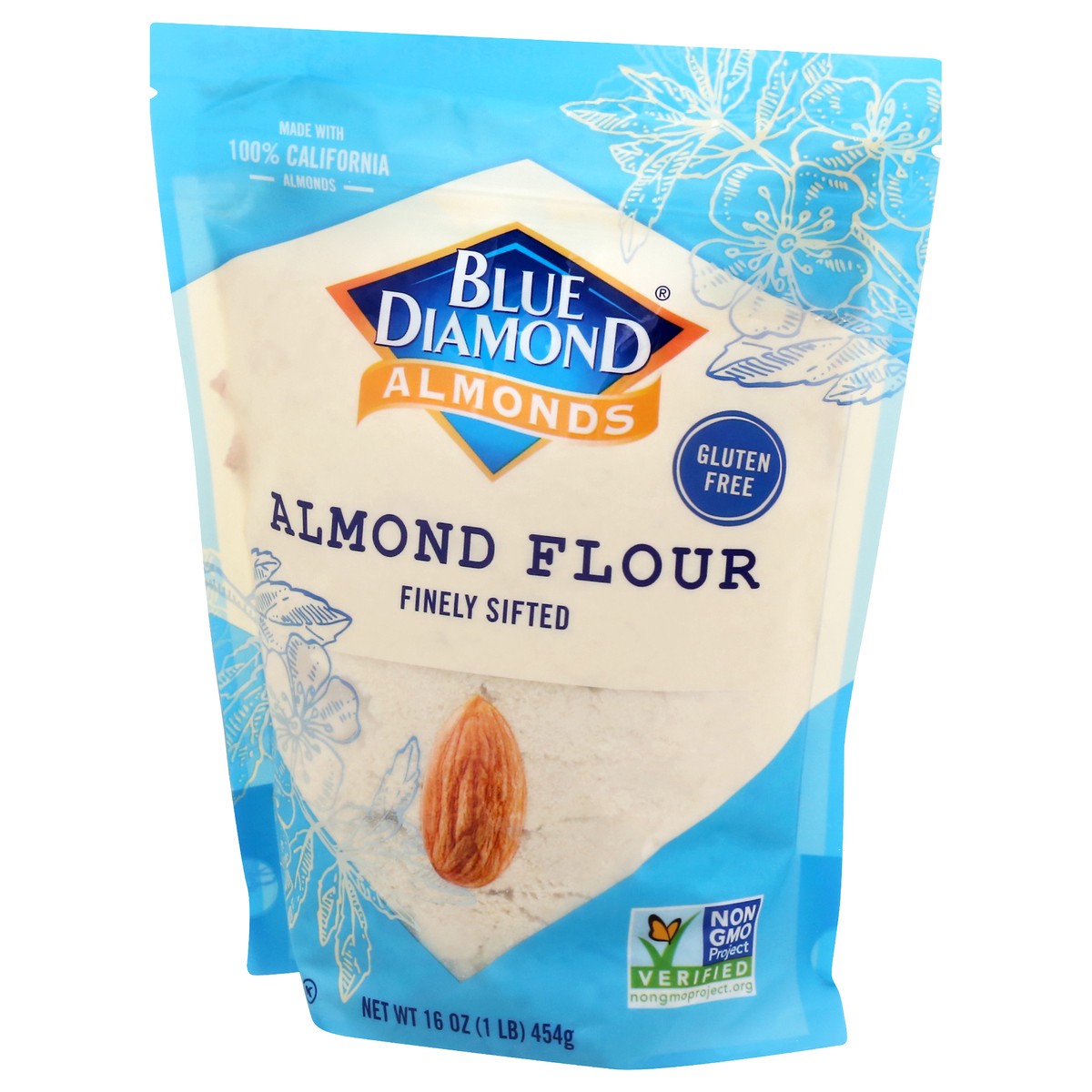 slide 3 of 9, Blue Diamond Finely Sifted Almond Flour 16 oz, 