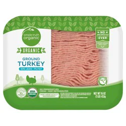 Simple Truth Organic Ground Turkey 93% Lean