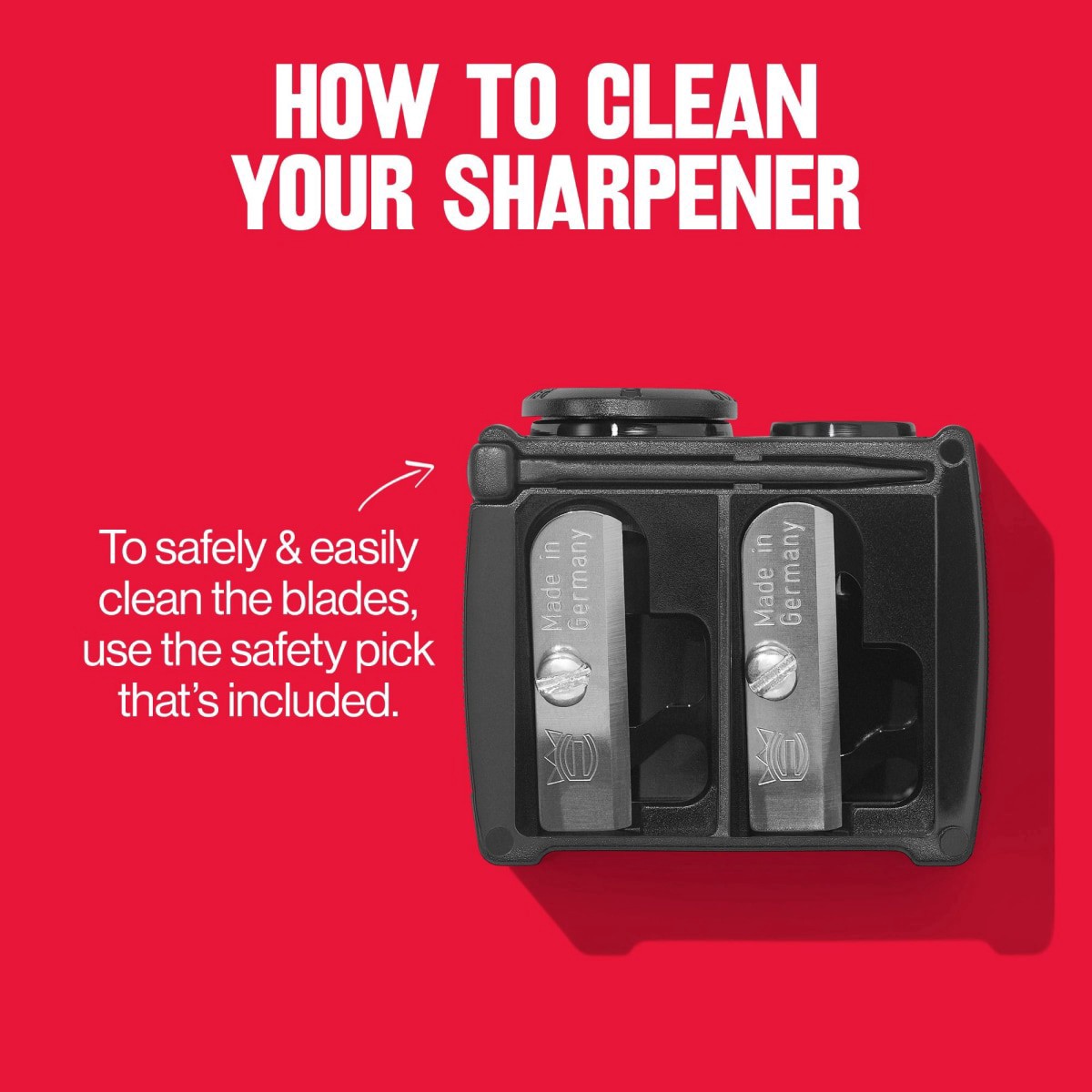 slide 9 of 29, Revlon Universal Points Sharpener, 1 ct