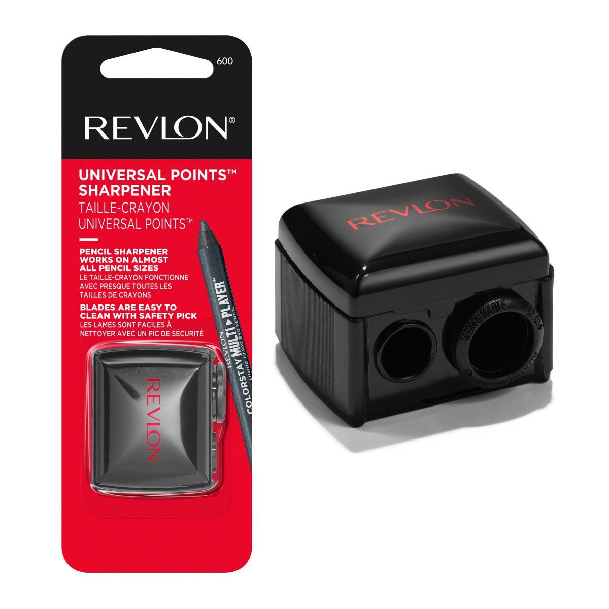 slide 1 of 29, Revlon Universal Points Sharpener, 1 ct