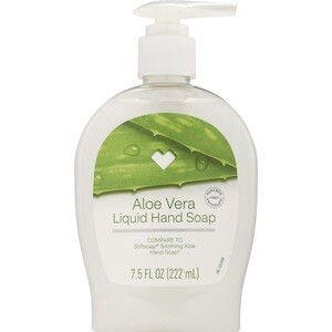 slide 1 of 1, CVS Beauty Aloe Vera Liquid Hand Soap, 7.5 Oz, 1 ct