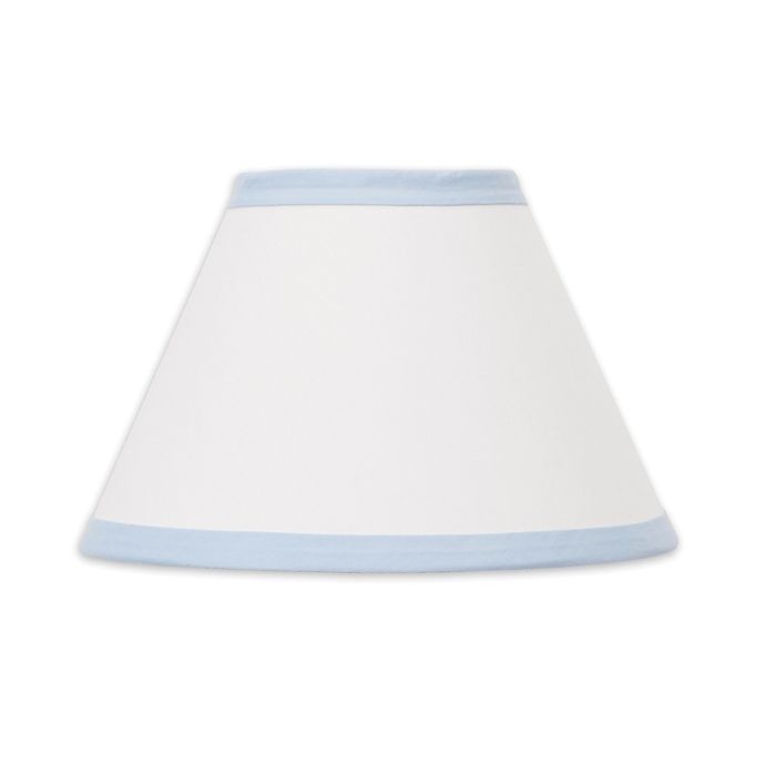 slide 1 of 1, NoJo Dreamer Lamp Shade - Blue/White, 1 ct