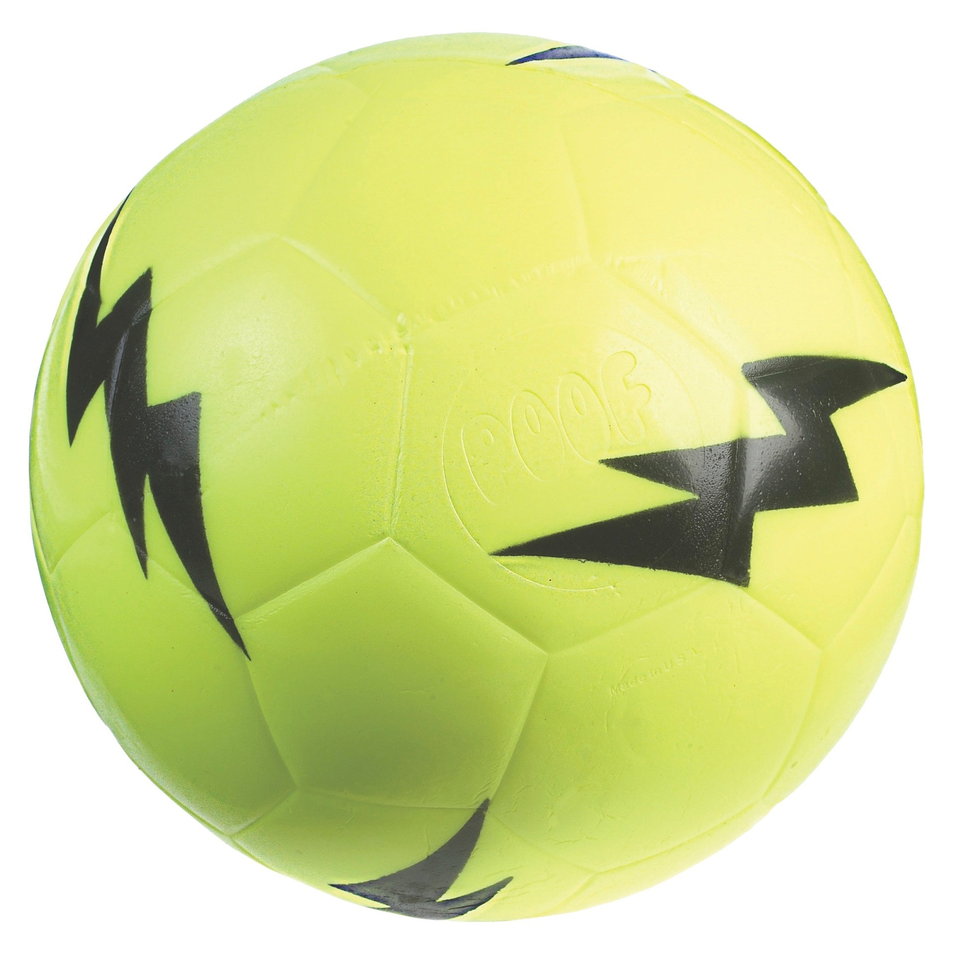 slide 1 of 1, Foam Soccer Ball Refreshed Colors, 1 ct