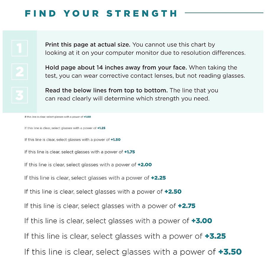 slide 3 of 4, Foster Grant Zoe Crystal Clear, 1 ct