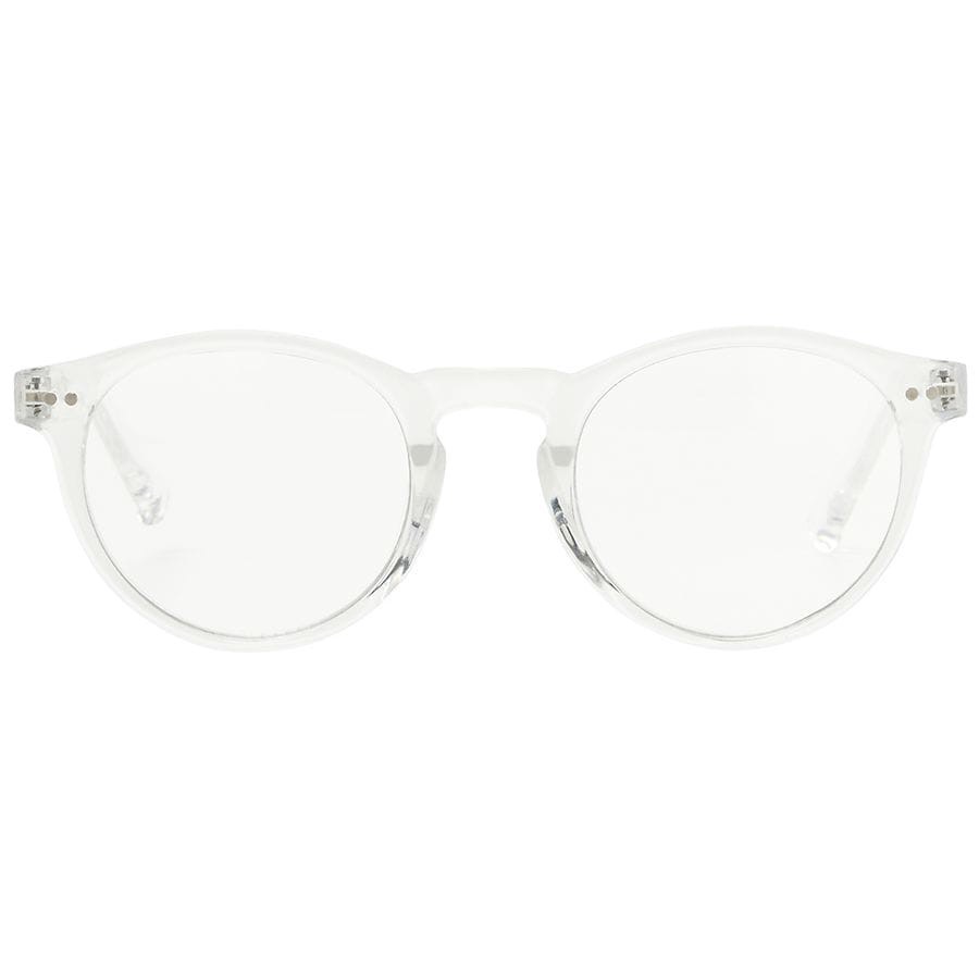 slide 2 of 4, Foster Grant Blue Light Anti-Fog Reading Glasses Crystal, +3.25 1pair