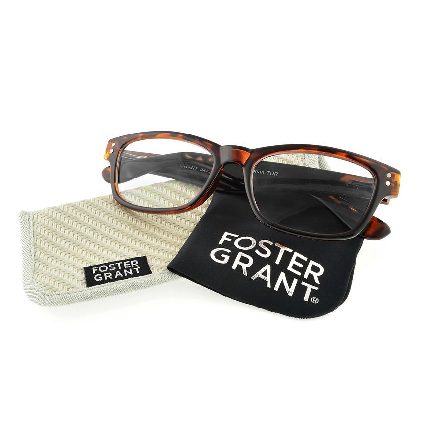 slide 3 of 3, Multi-Focus Conan Plus Reading Glasses Tortoise, +3.25 1pair