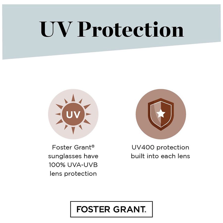 slide 2 of 4, Foster Grant Panama Jack Sunglasses, 1 pair