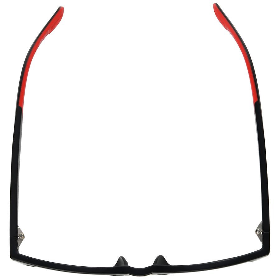 slide 5 of 5, Foster Grant Ironman IronFlex Reading Glasses Black/Red, +1.50 1pair