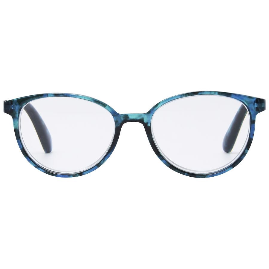 slide 3 of 4, Foster Grant Sofia Vergara Reading Glasses Teal, +3.25 1pair
