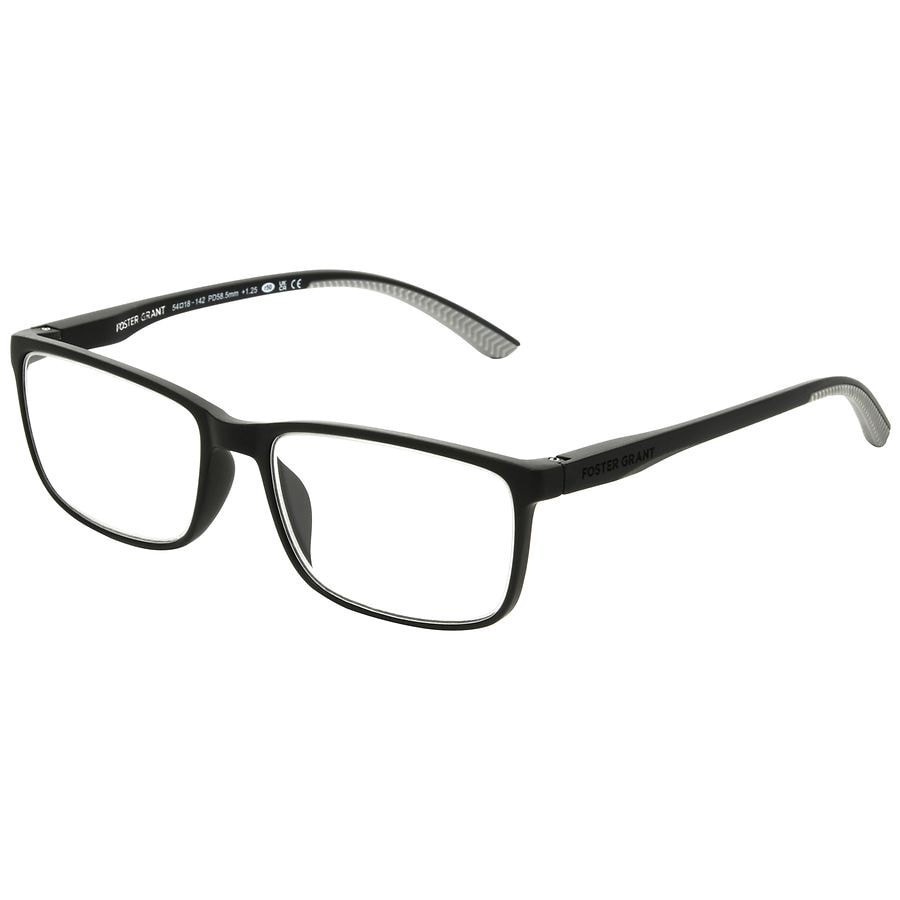slide 2 of 5, Foster Grant Reading Glasses 25 806 Assorted, +1.50 2 ct