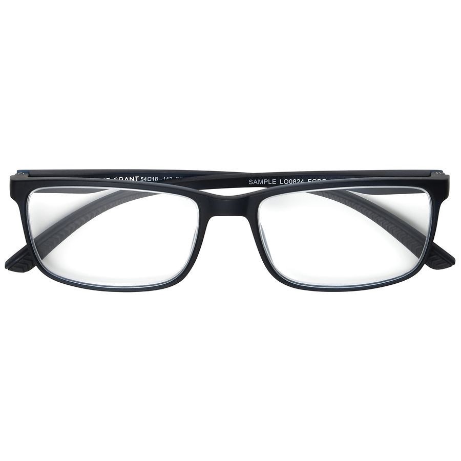 slide 4 of 5, Foster Grant Reading Glasses 25 806 Assorted, +1.50 2 ct