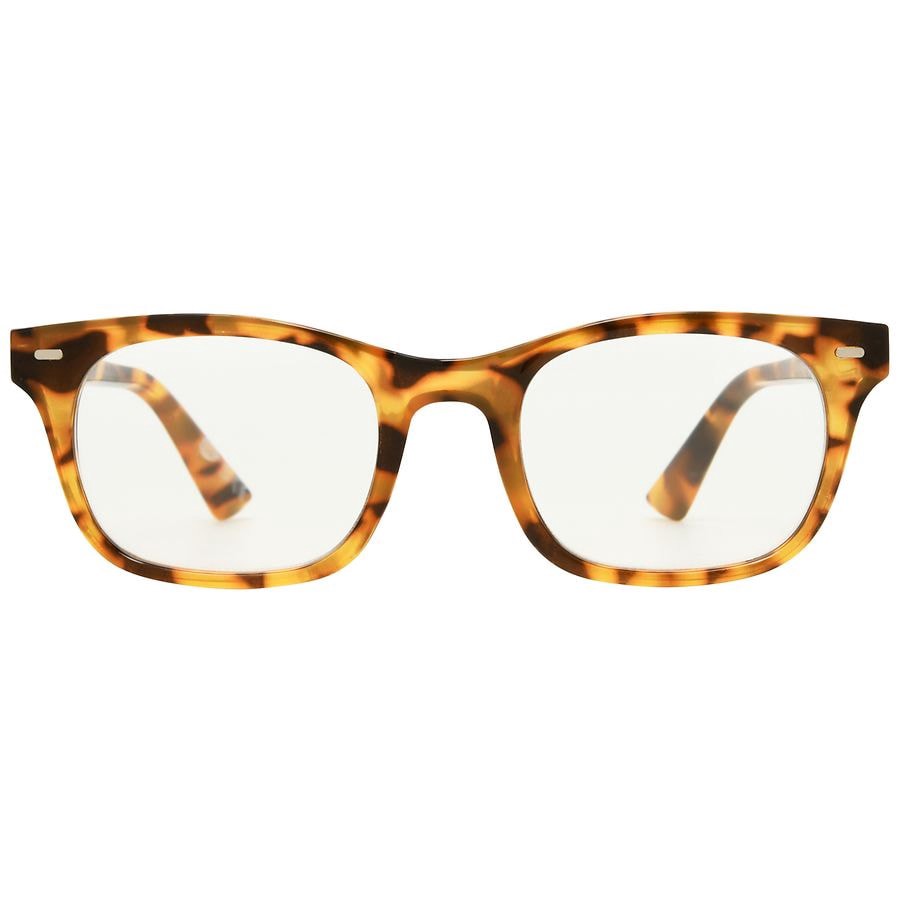 slide 4 of 5, Foster Grant ColorRead Reading Glasses 25 784 Tort, +3.25 1 ct