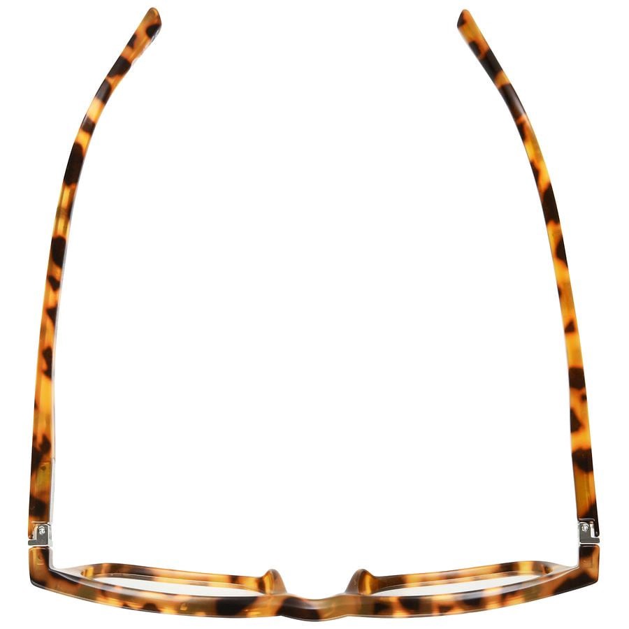 slide 3 of 5, Foster Grant ColorRead Reading Glasses 25 784 Tort, +3.25 1 ct