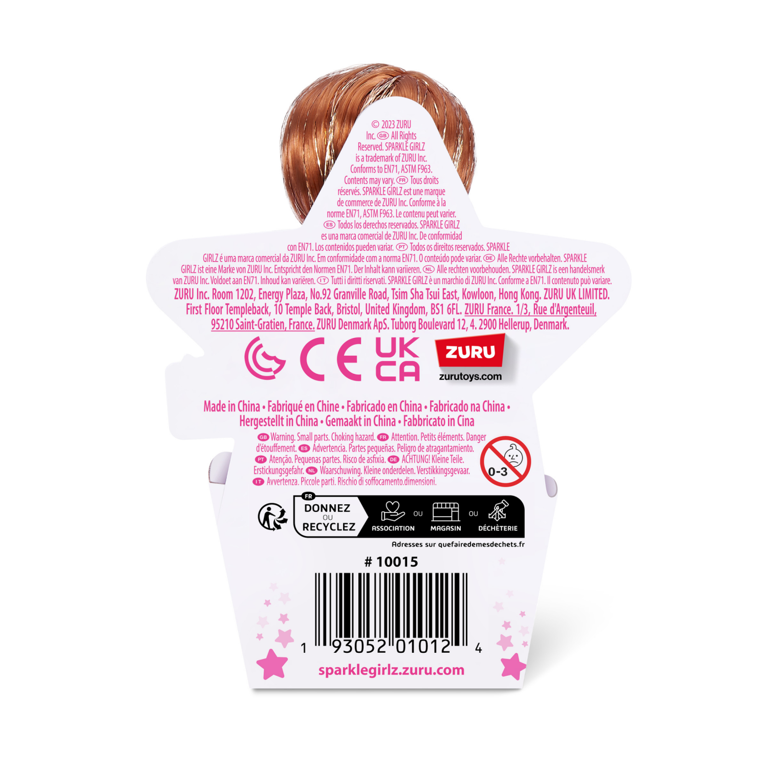 slide 2 of 8, Glimma Girlz Mini Princess Doll - Assorted, 4.5 in