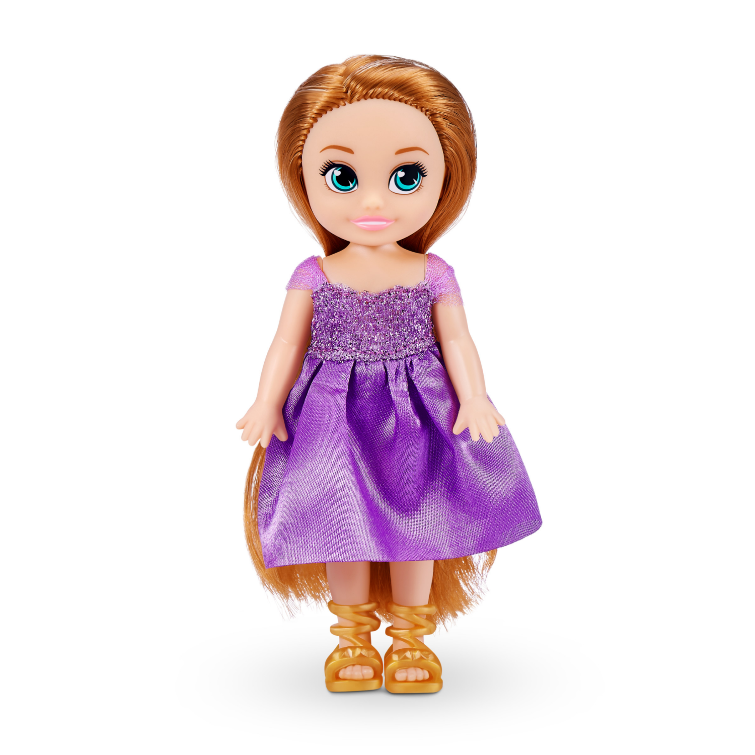 slide 3 of 8, Glimma Girlz Mini Princess Doll - Assorted, 4.5 in