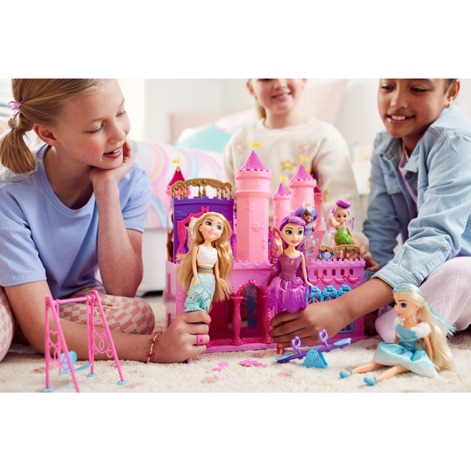 slide 5 of 8, Glimma Girlz Mini Princess Doll - Assorted, 4.5 in