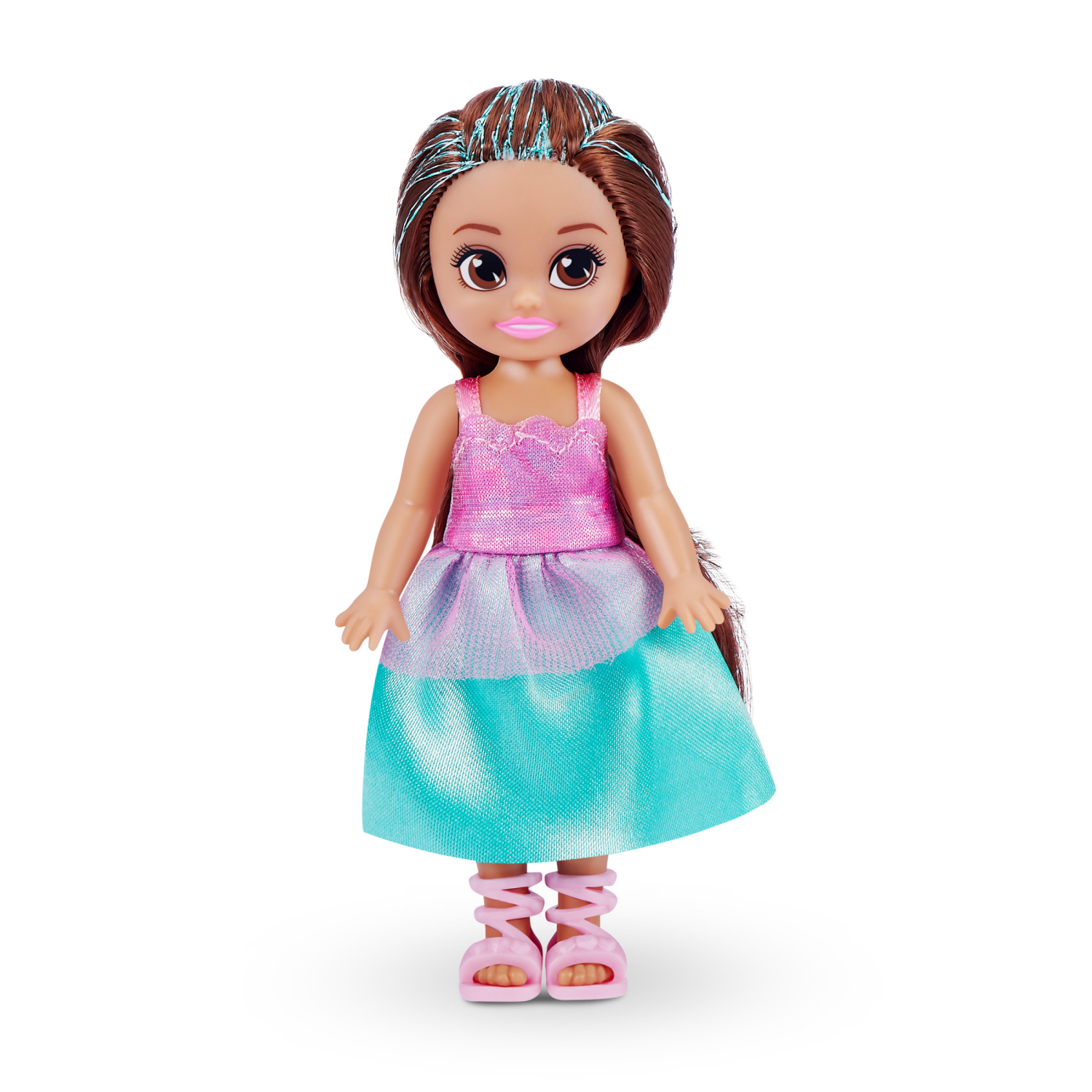 slide 6 of 8, Glimma Girlz Mini Princess Doll - Assorted, 4.5 in