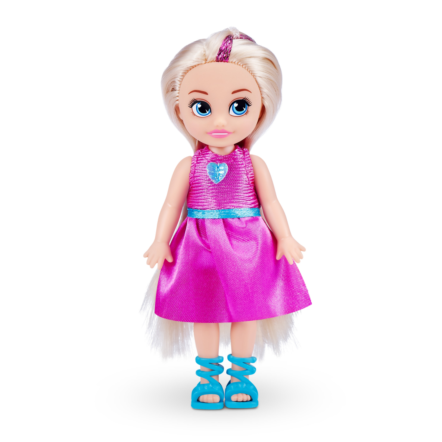 slide 7 of 8, Glimma Girlz Mini Princess Doll - Assorted, 4.5 in